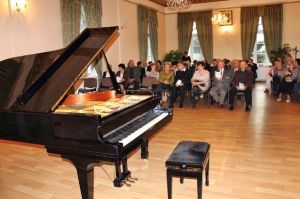 Concert in the Concert Hall of the Trzebnica District Office 26.09.2012. Photo by Anna Jellaczyc.